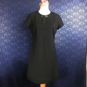 Tahari Aurthur S Levine Wool-Blend Dress